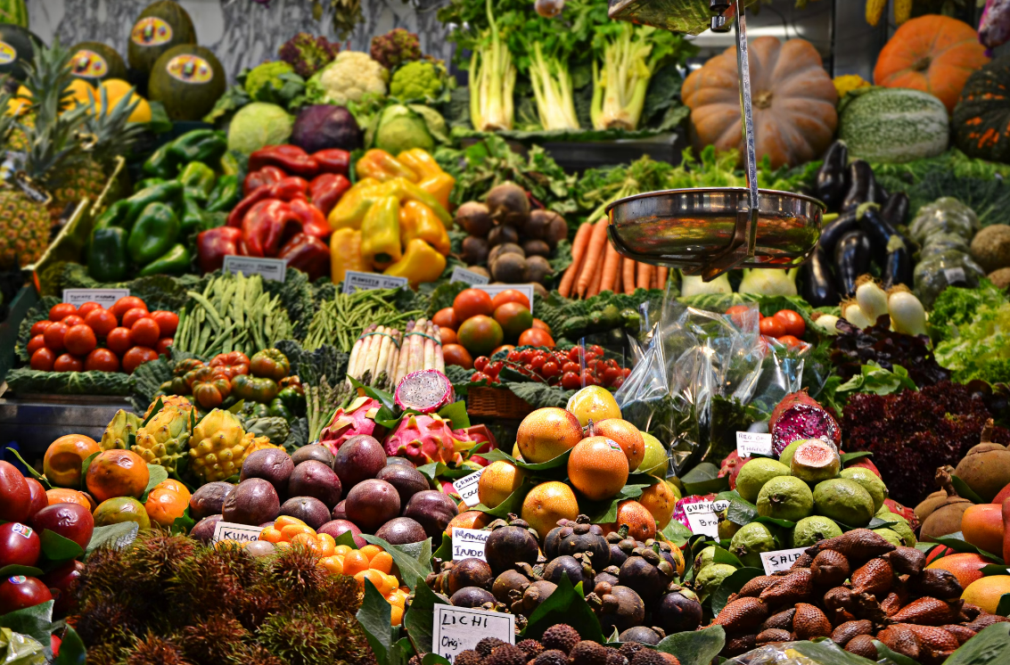 암을 예방하는 슈퍼푸드 관련 이미지