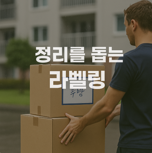 부산 아파트 포장이사업체 이용 후기