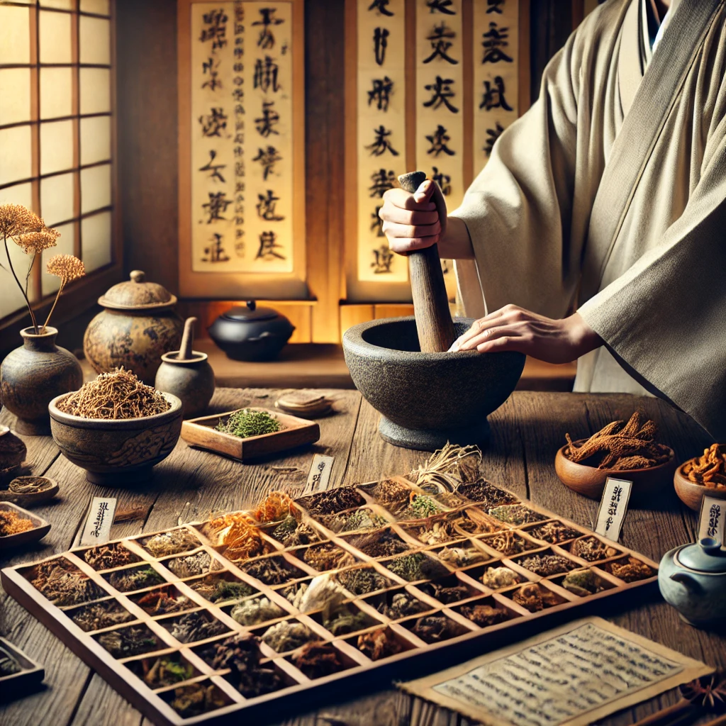 일본식 한약 치료법의 특징