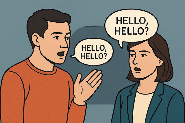 다른 사람의 말을 그대로 따라 말하는 이유, 반향 언어 증후군 (모방,반복,자아경계)