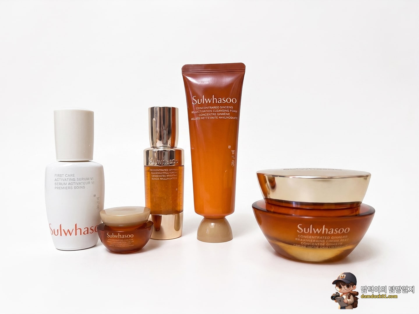 [지함보/자음생60주년] 설화수 자음생크림리치 50ml 기획세트