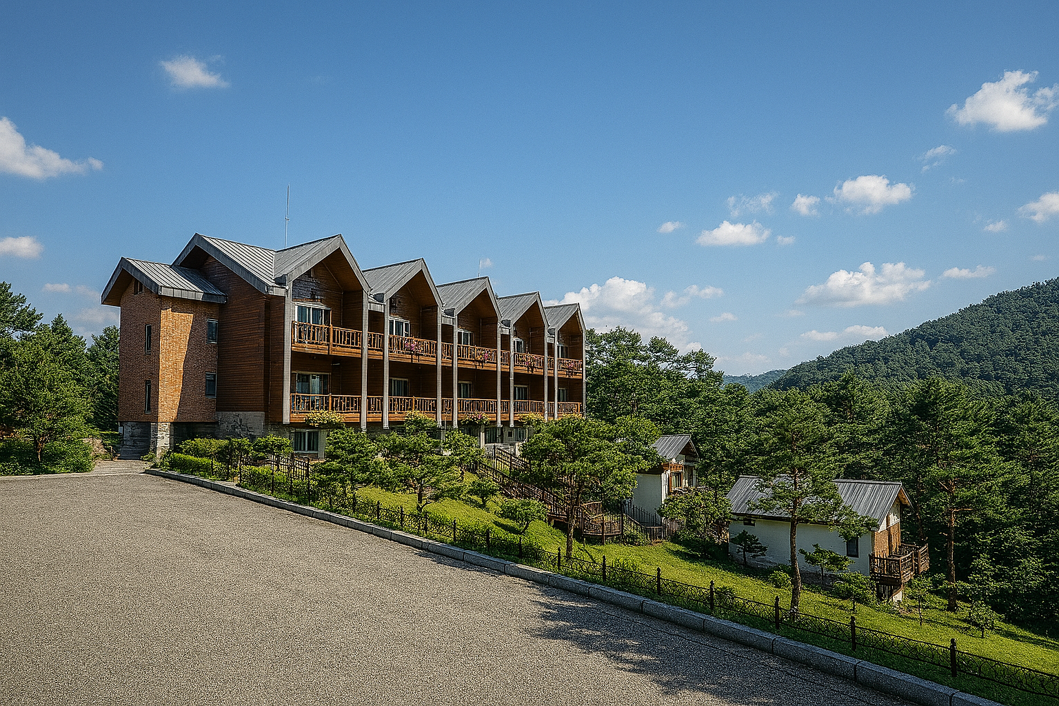 송이밸리 자연휴양림