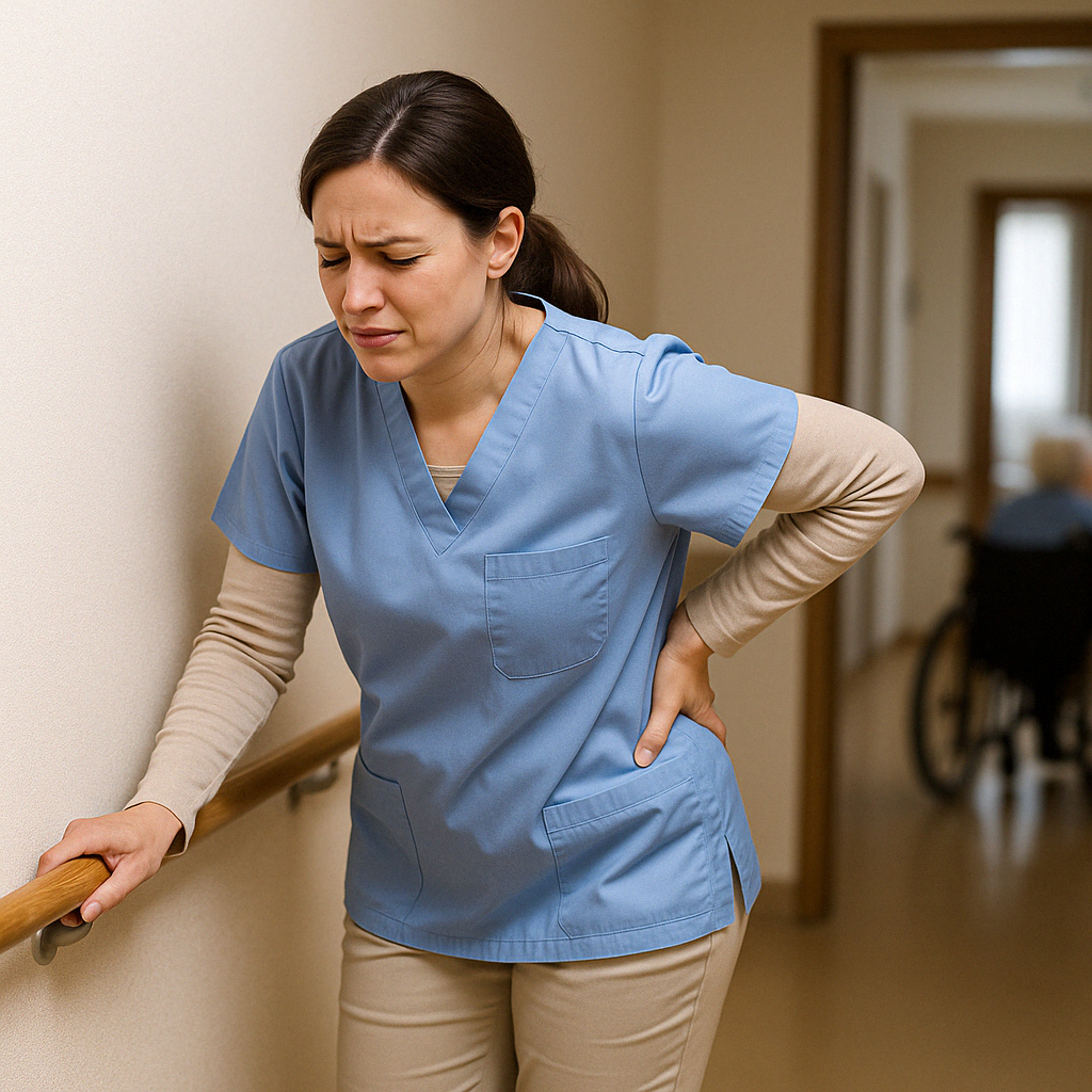 요양보호사가 주의해야 할 허리통증의 신호