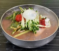 열무냉면