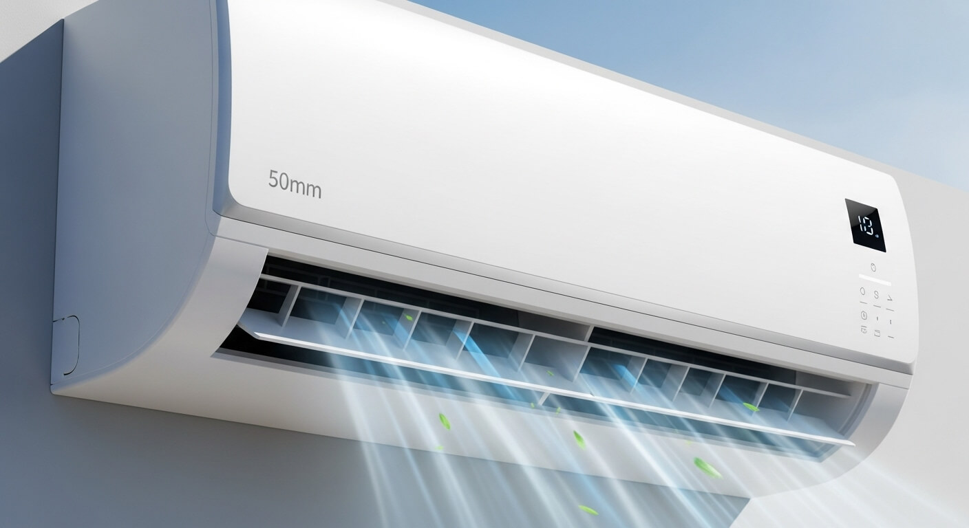 에어컨 필터 청소 경고