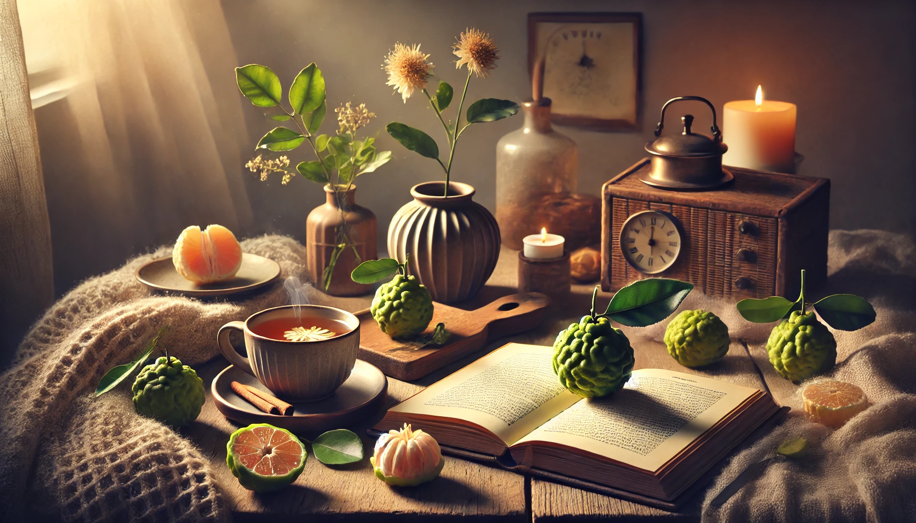 베르가못 오일의 놀라운 효능과 활용법 완전 정리