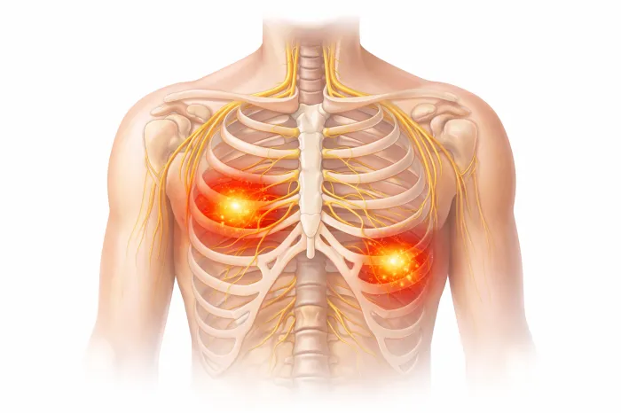 오른쪽 옆구리 통증 원인