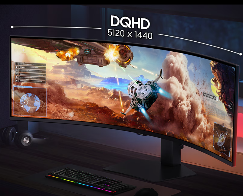 삼성 오디세이 G9 G91F DQHD 144Hz (LS49FG910) 게이밍 모니터 리뷰 및 정보 총정리