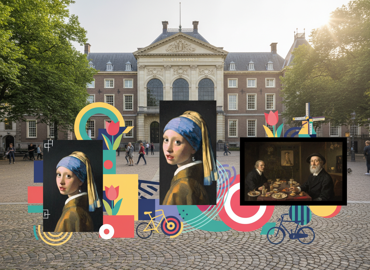 네덜란드 헤이그 마우리츠하위스 미술관 예약