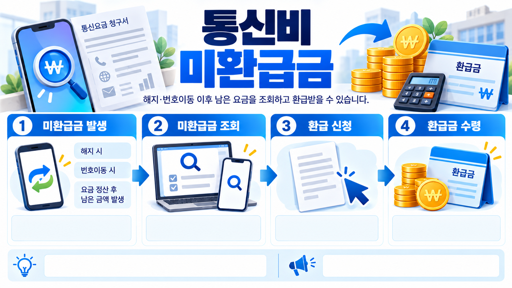 2026 통신비 미환급금 발생 이유와 스마트초이스 환급방법