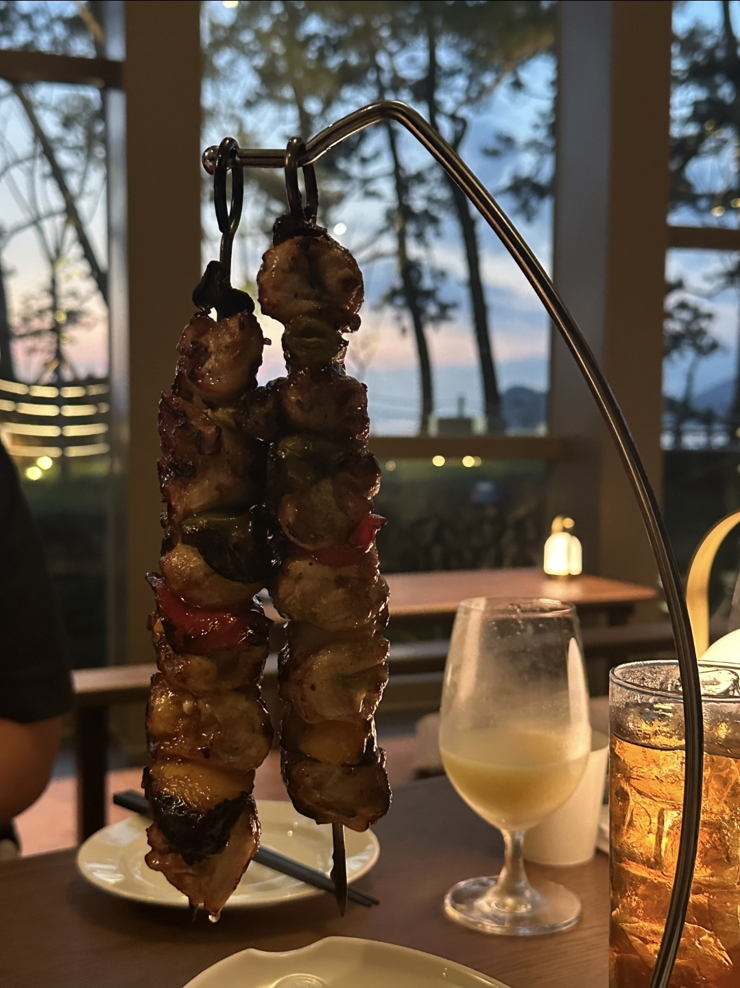 모둠 치킨 스케어 구이