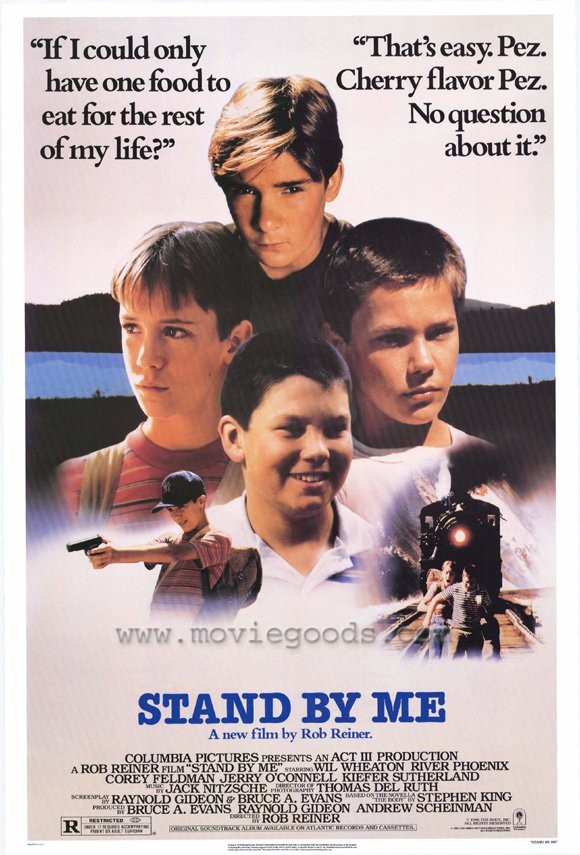 영화 스탠바이미 (명작, 향수, 감성) 관련 사진