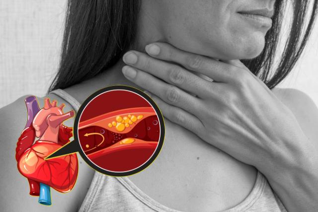 동맥경화 초기증상 턱이 뻐근