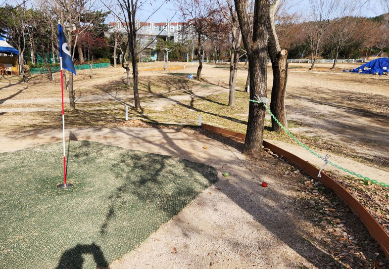 경상북도 포항시 지곡파크골프장 소개