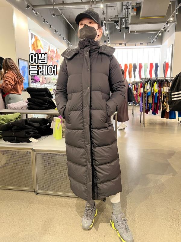 룰루레몬 여성 원더 퍼프 롱 재킷 Wunder Puff Long Jacket