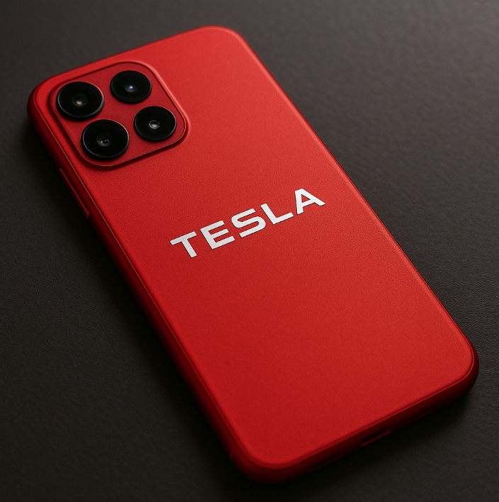 테슬라 폰 관련 사진