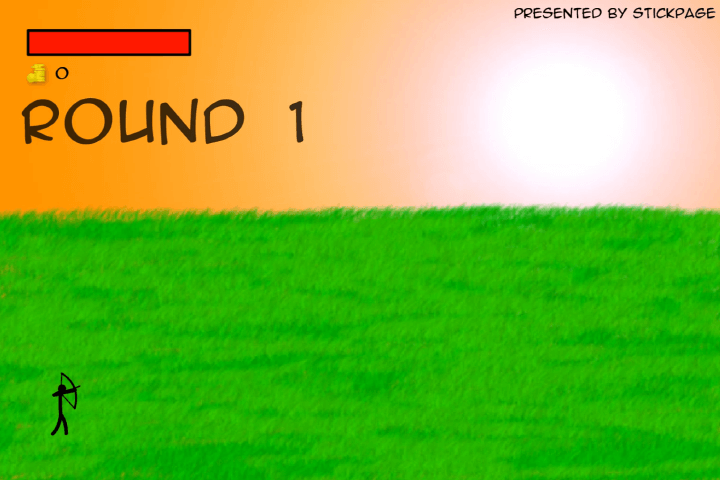 주몽-활쏘기-플래시게임-시작-화면