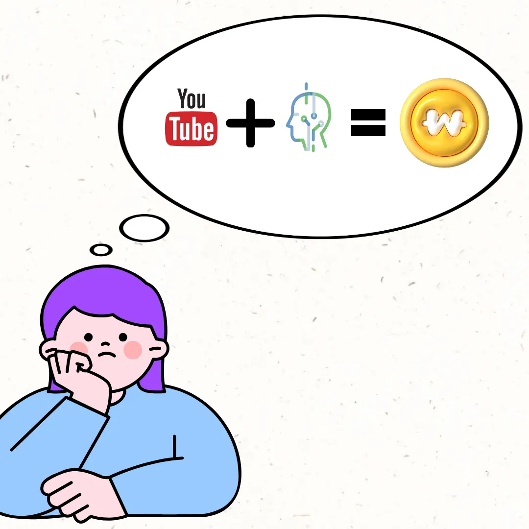 AI+Youtube = money
