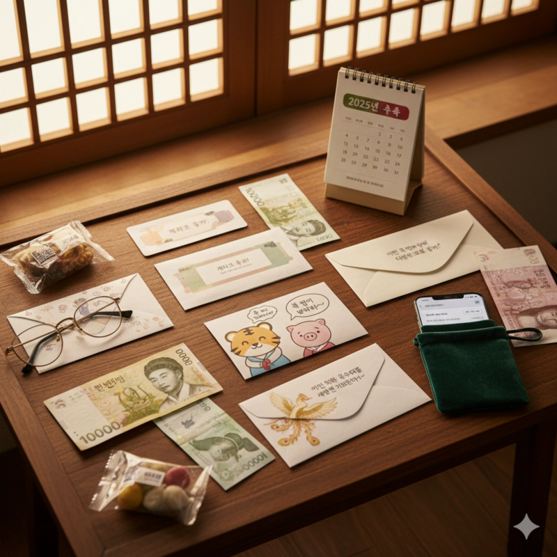 2025년 추석 어린이 용돈 가이드 학년별 얼마 줘야 할까