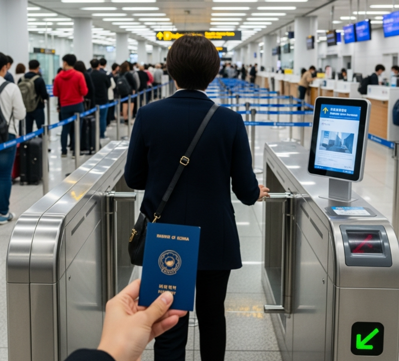 여권 하나로 증명되는 국가 신뢰도, 우리는 VIP입니다