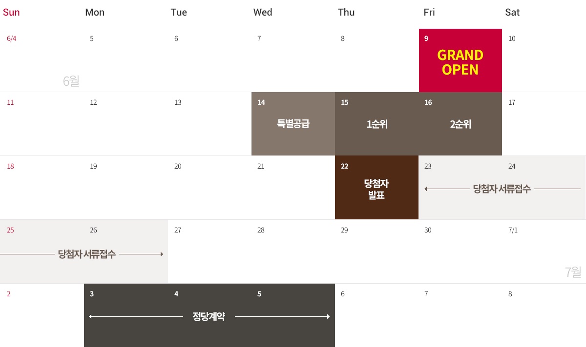 양양 금호어울림 더퍼스트 분양일정