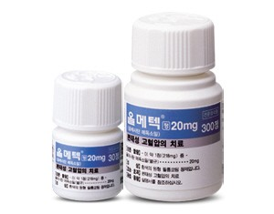 올메텍정의 주요 효능