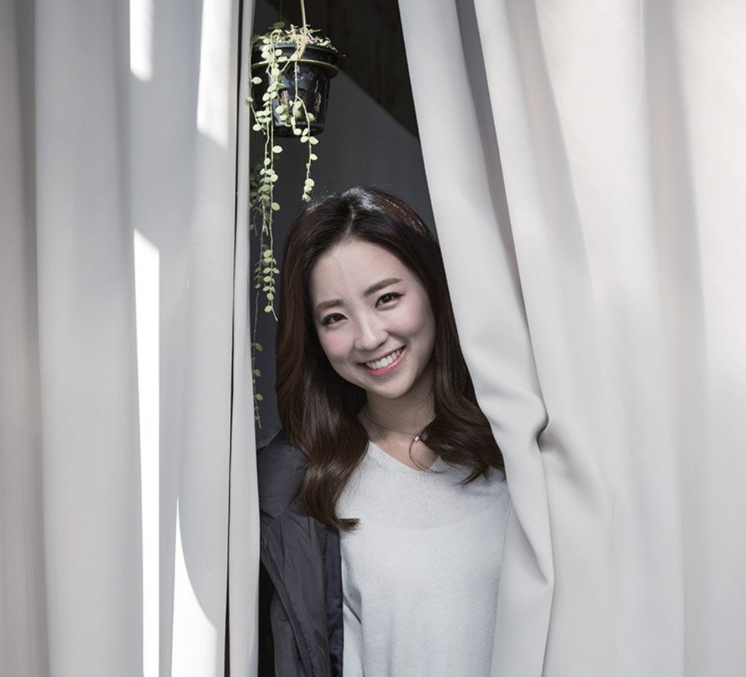 배혜지 화보 촬영