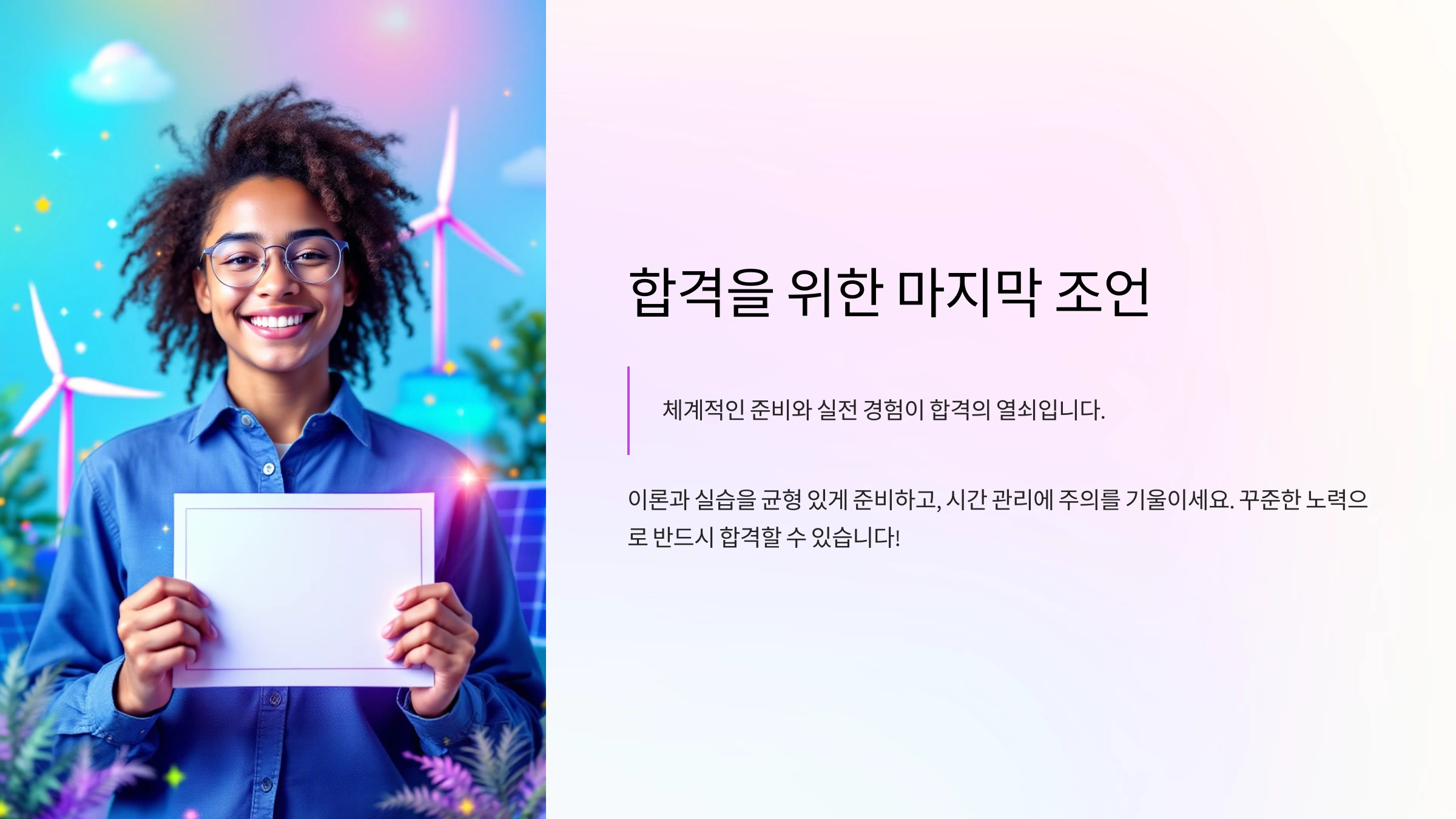 에너지관리기사 실기 개요