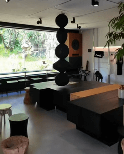 호암미술관 카멜 내부 사진