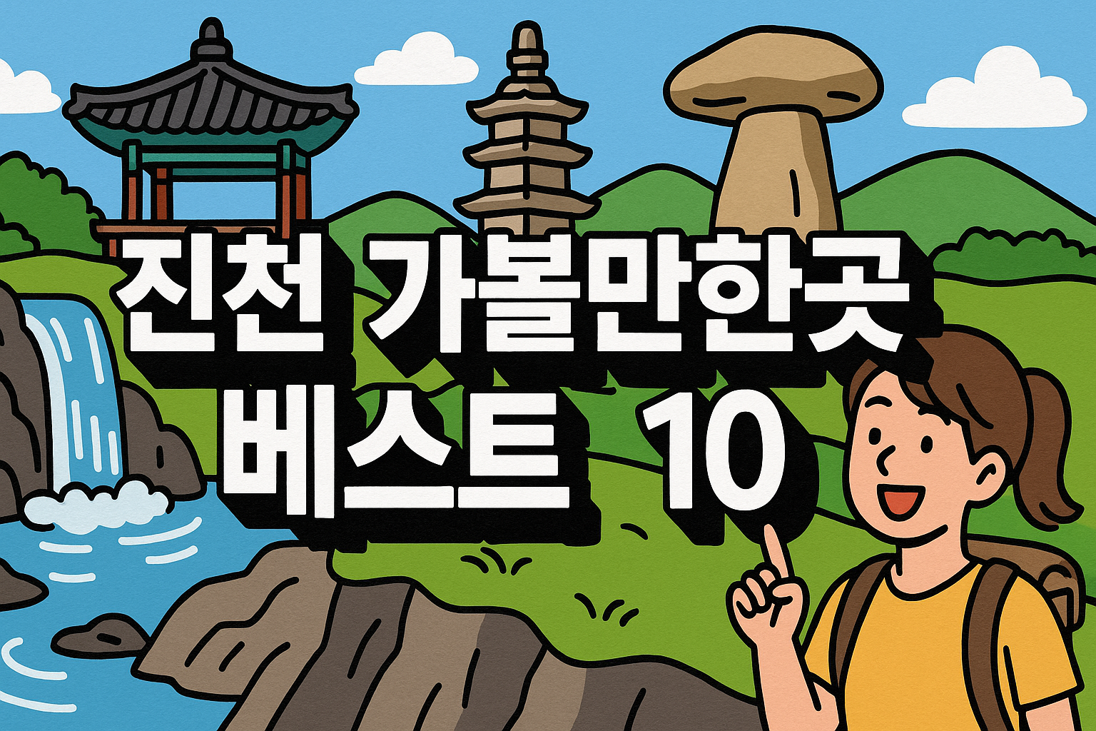 진천 가볼만한곳 베스트10