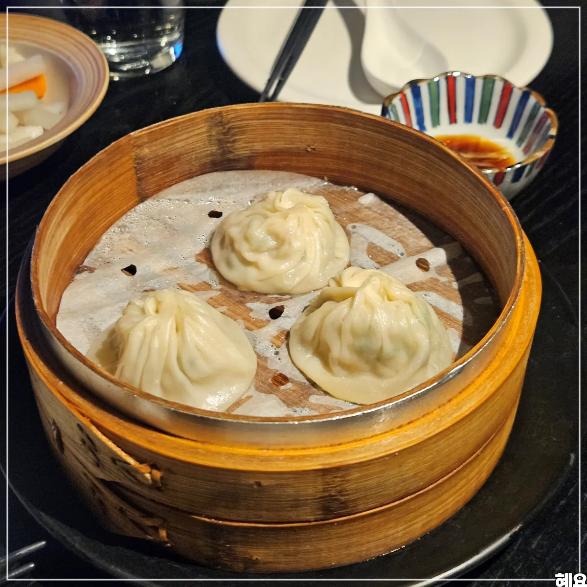 압구정-골드피쉬딤섬퀴진-소룡포