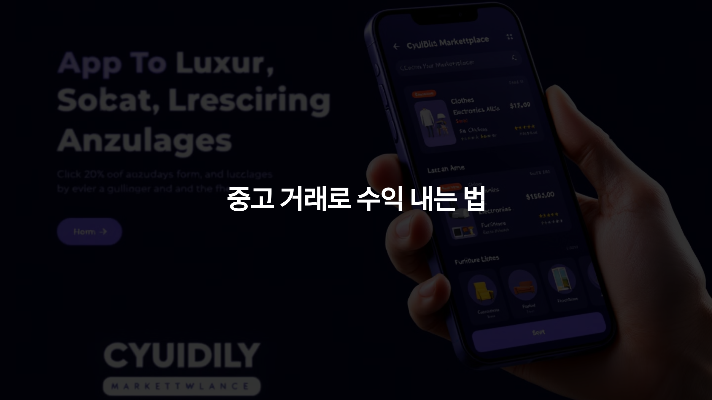 중고 거래로 수익 내는 법