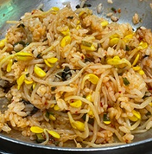콩나물비빔밥