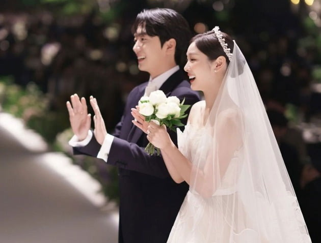 김연아,고우림 결혼식 사진