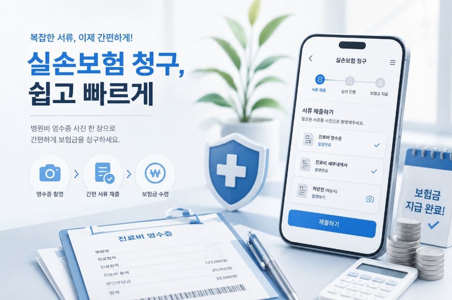실손보험 청구 사진