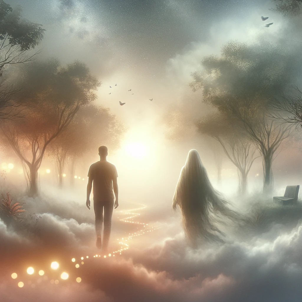 죽은 사람 꿈 해몽