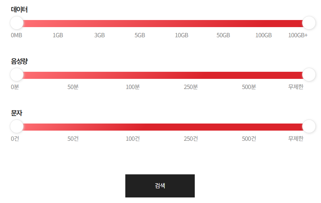 알뜰폰 요금제 비교 사이트