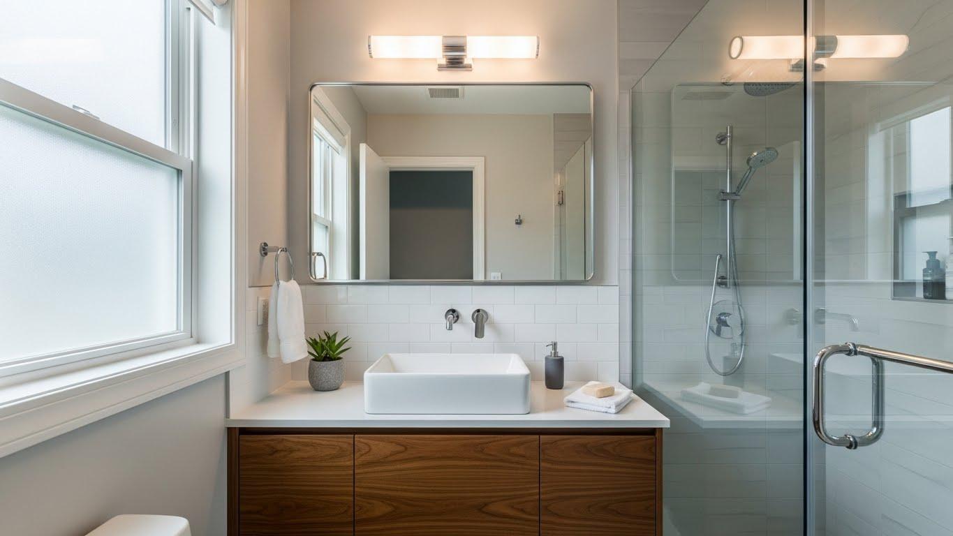 아파트 화장실 인테리어 사진