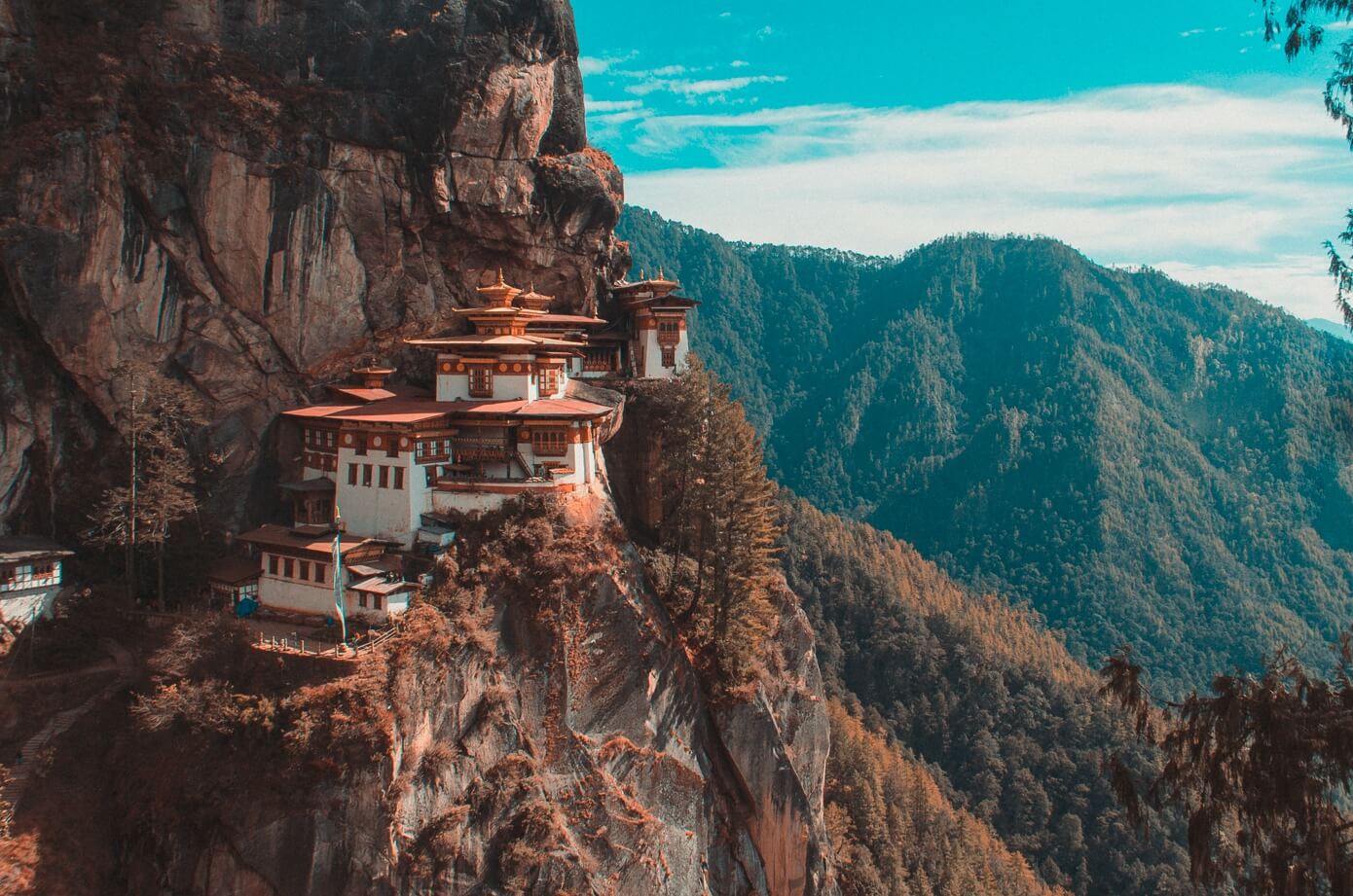 부탄 파로 사진