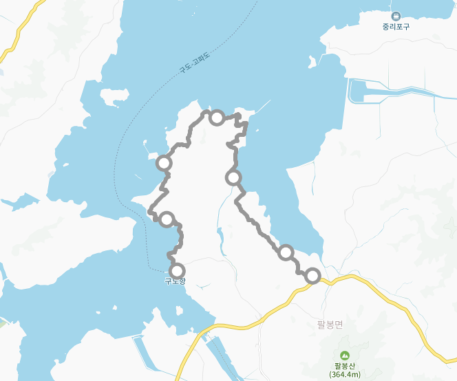서산 명소 가볼만한곳 걷기좋은 둘레길 서해랑길 76, 77, 78, 79코스