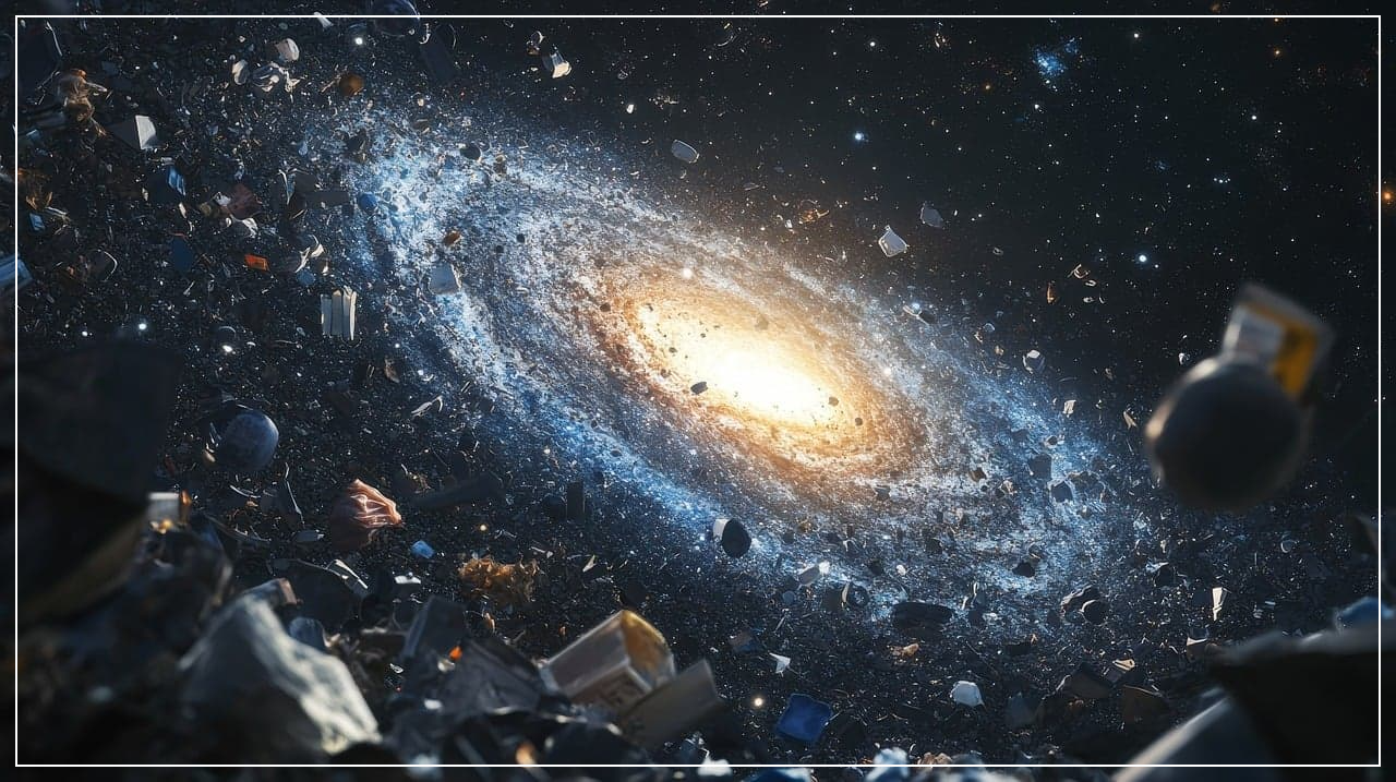 우주 쓰레기의 현실과 위험성 및 그것이 미래에 미칠 영향