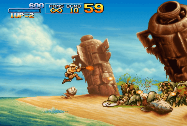 고전게임나라 메탈슬러그3