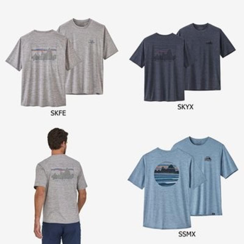 파타고니아 멘즈 캐필린 쿨 데일리 그래픽 셔츠 Patagonia Mens C 45235O5