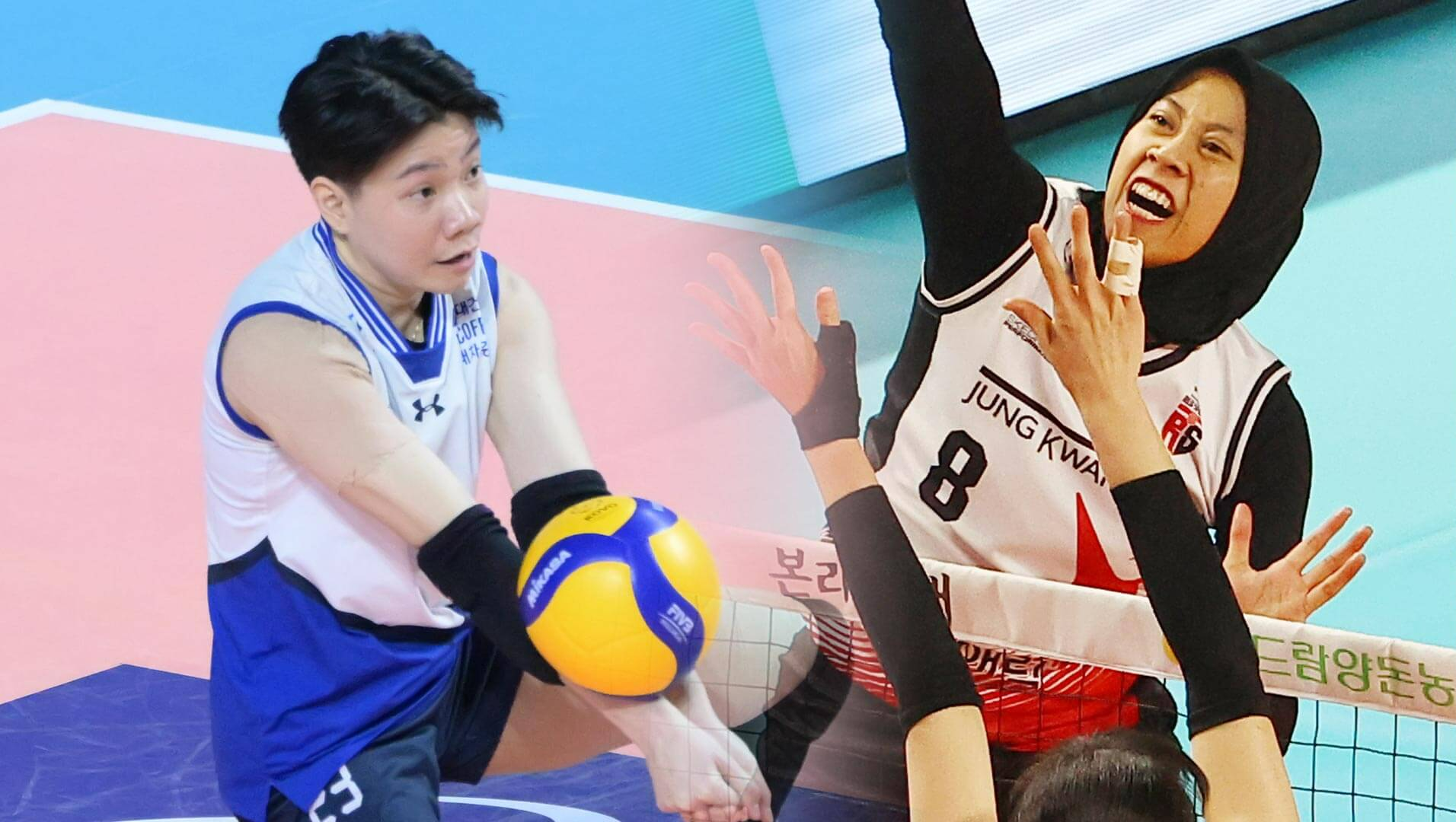 KOVO컵 정관장 현대건설