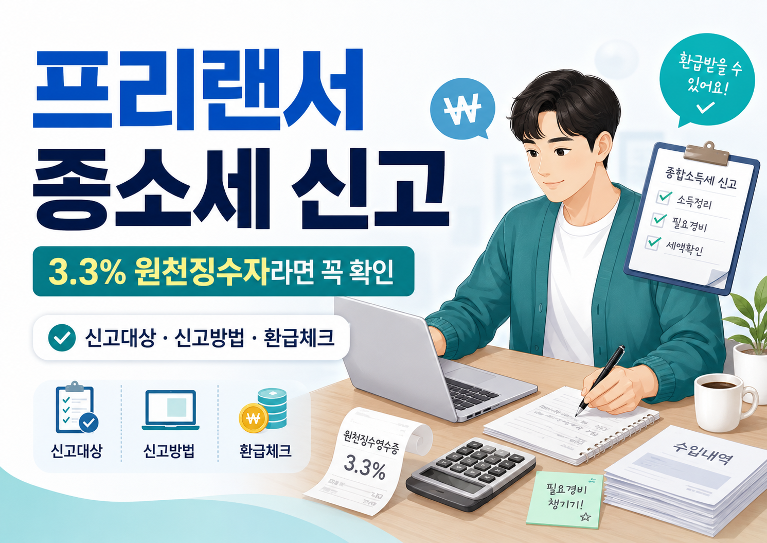 프리랜서 종소세