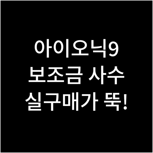 2026년 전기차 보조금 소진 전 아..