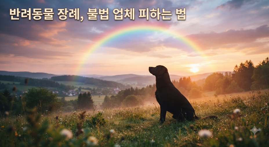 동물장례업체