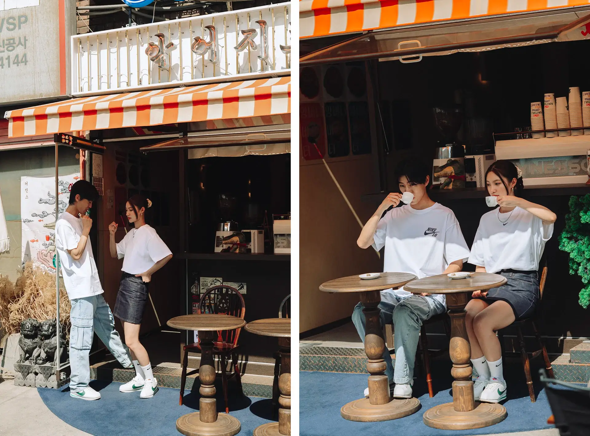 새학기 여성 코디 추천 및 제품 알아보기