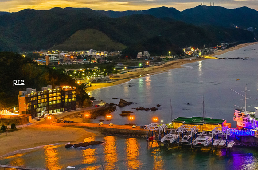 오션그레이트 펜션 (정동진)