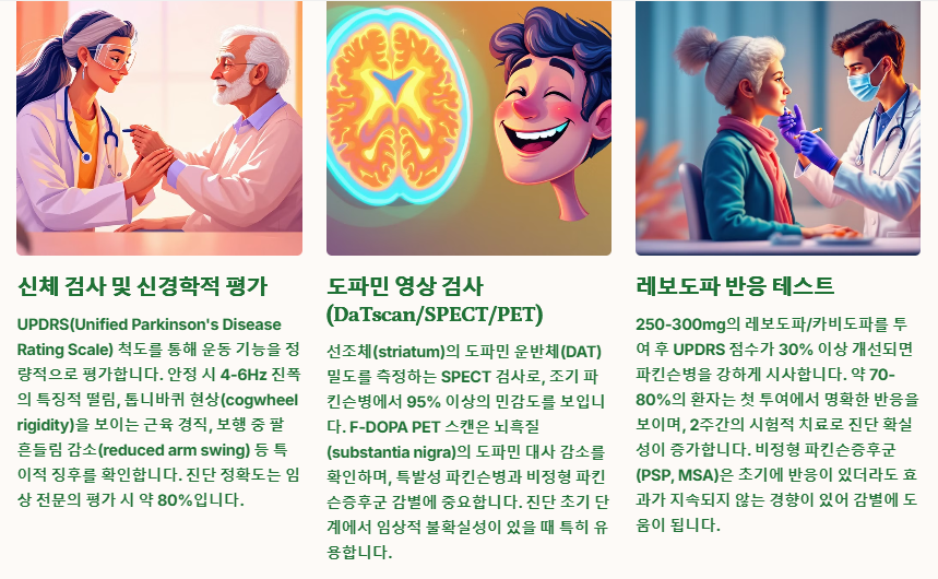 파킨슨병 진단방법
